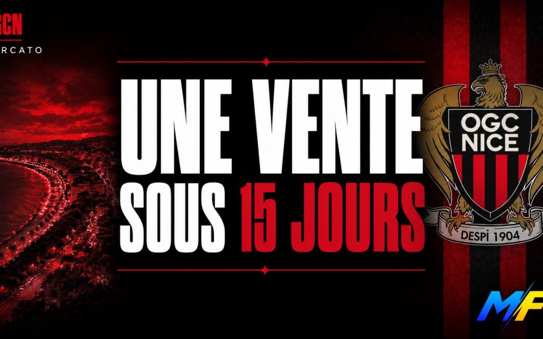 OGC Nice : Une vente actée dans les 15 jours