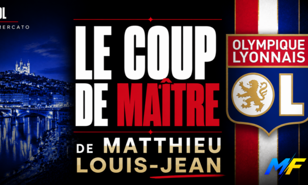 OL : Le coup de maître de Matthieu Louis-Jean fait des jaloux