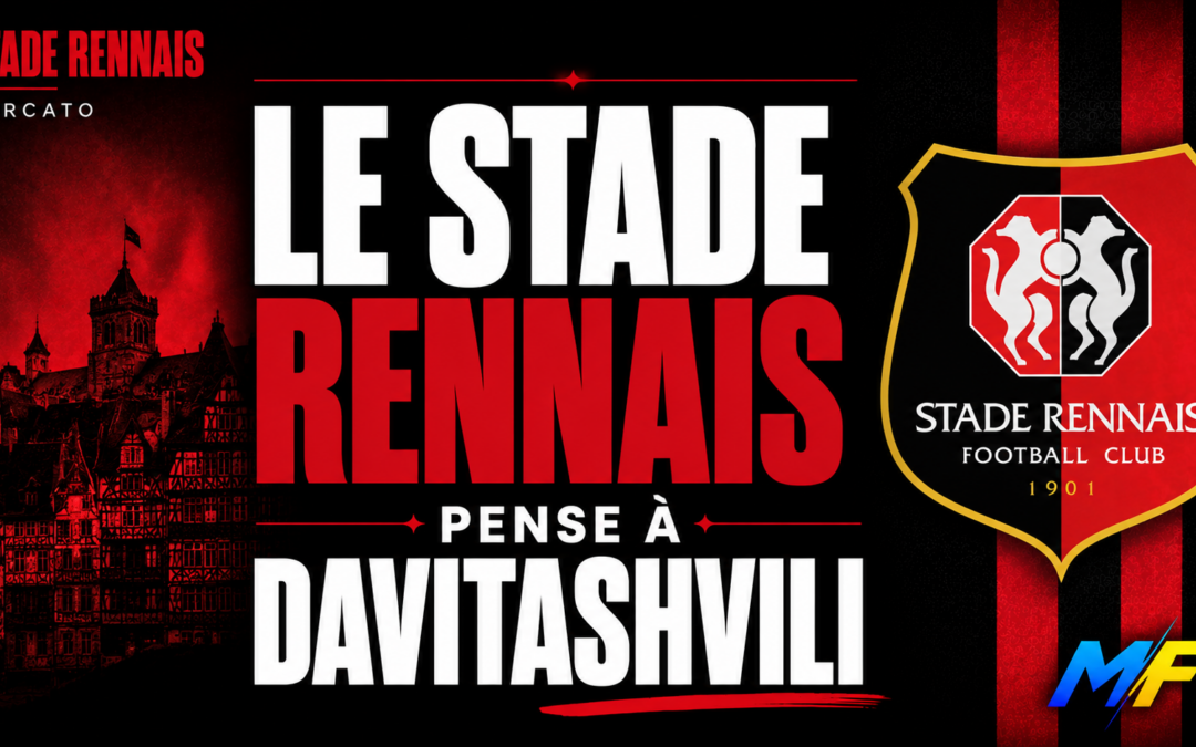 Le Stade Rennais pense à Zuriko Davitashvili (ASSE)