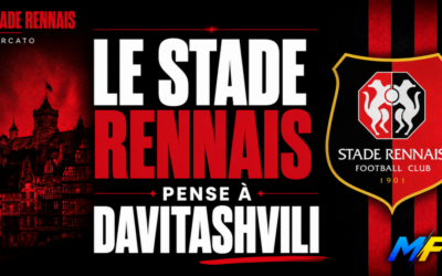 Le Stade Rennais pense à Zuriko Davitashvili (ASSE)