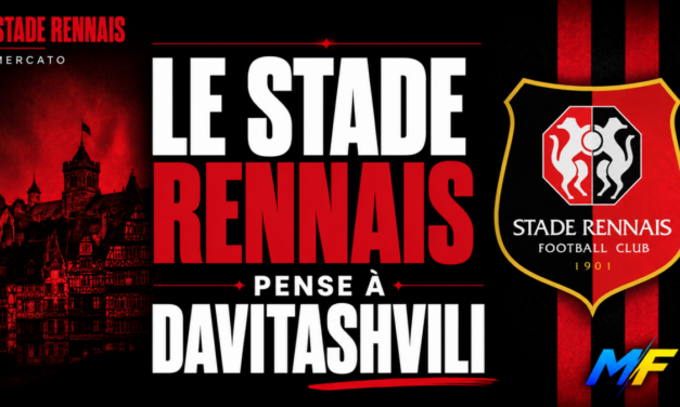 Le Stade Rennais pense à Zuriko Davitashvili (ASSE)