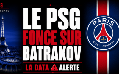 Le PSG fonce sur Batrakov, la data alerte