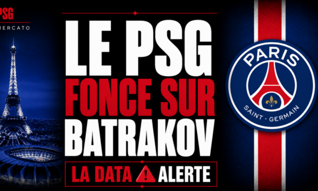 Le PSG fonce sur Batrakov, la data alerte