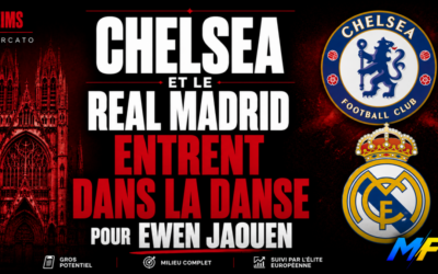 Reims : Chelsea et le Real Madrid entrent dans la danse pour Jaouen !
