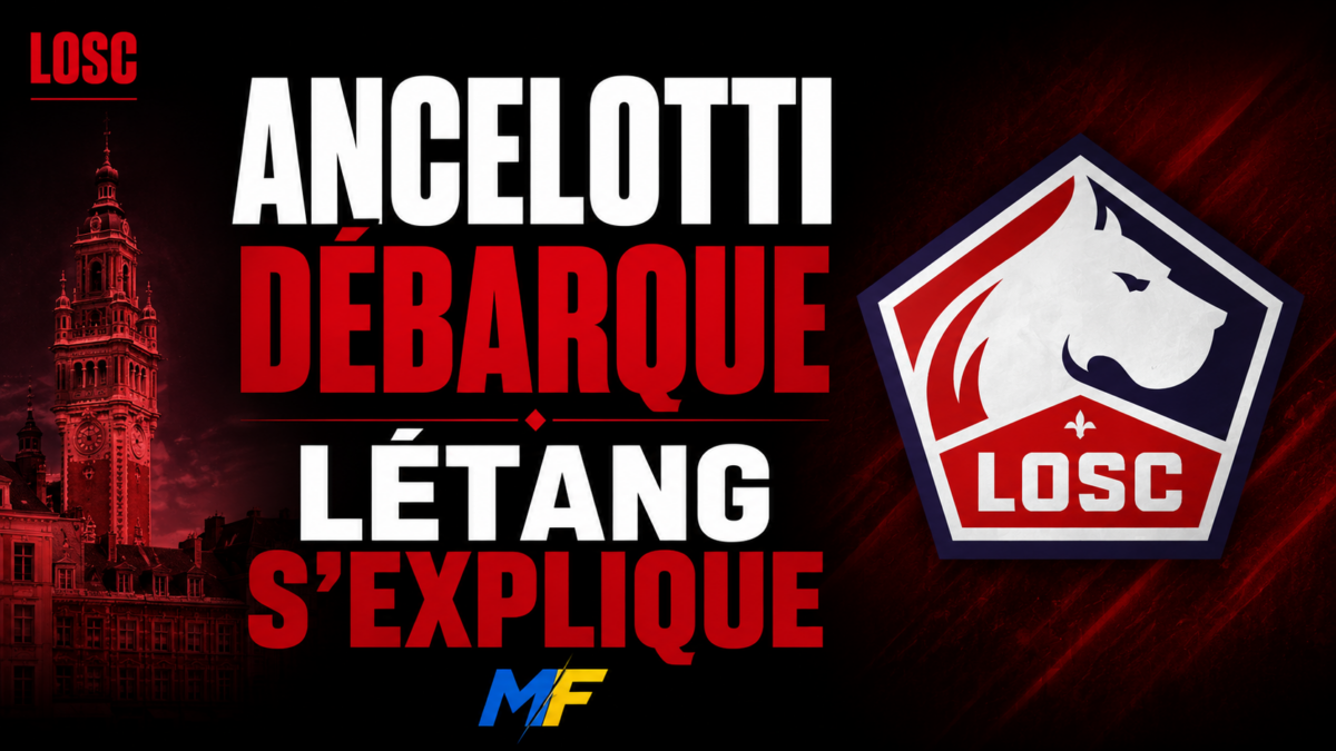 Létang LOSC Ancelotti