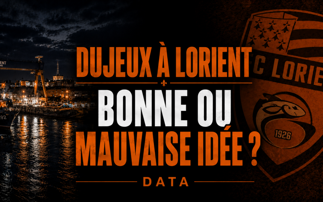 Lorient : Alexandre Dujeux, vraie bonne idée ? Ce que la Data révèle