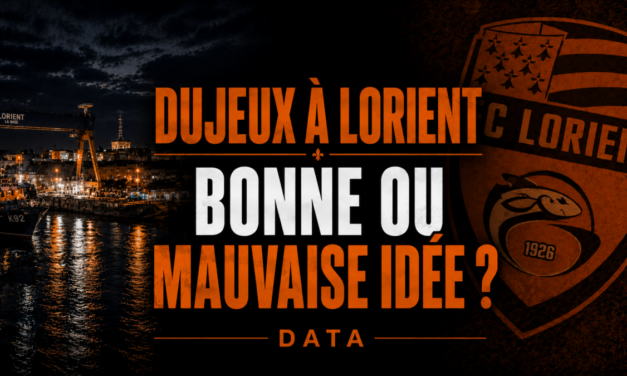 Lorient : Alexandre Dujeux, vraie bonne idée ? Ce que la Data révèle