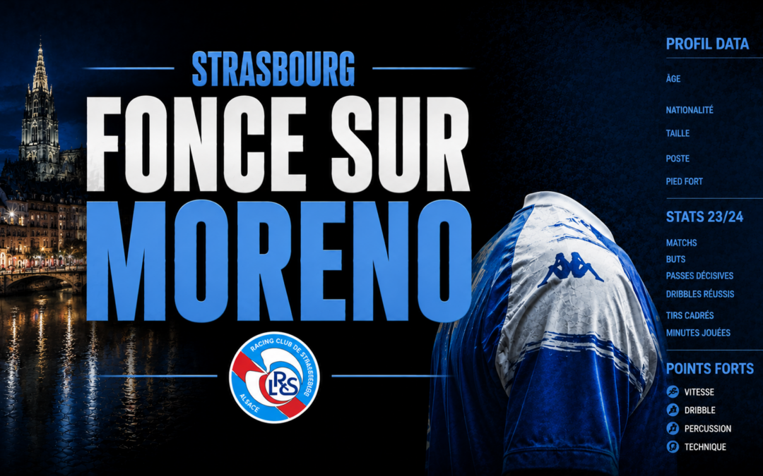 RCSA : Strasbourg fonce sur un profil très prometteur