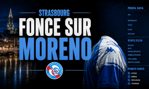 RCSA : Strasbourg fonce sur un profil très prometteur