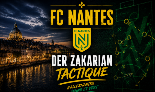 FC Nantes : Der Zakarian de retour, voici pourquoi ça peut marcher ou exploser