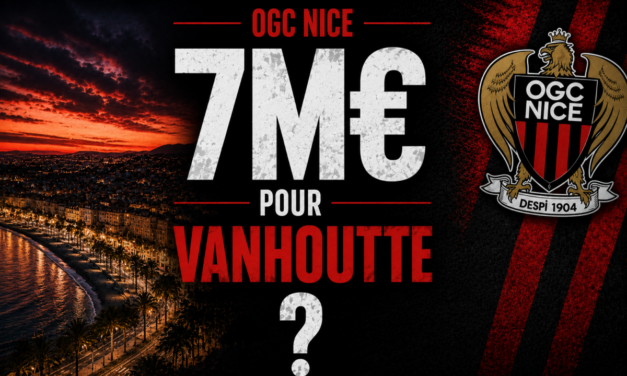 OGC Nice : Le Gym pourrait récupérer 7 millions d&rsquo;euros inespérés
