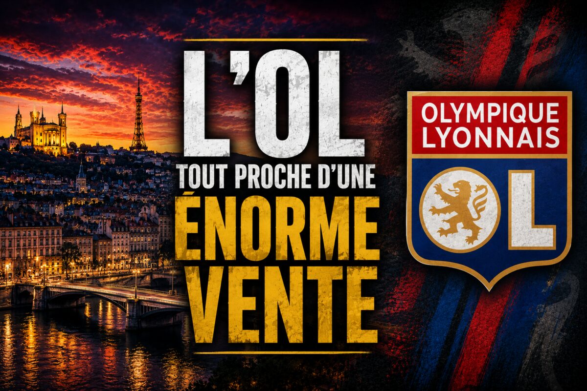 L’OL tout proche d’une énorme vente L'OL tout proche d'une énorme vente