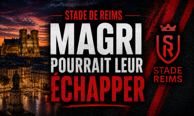 Stade de Reims : Première tuile estivale pour les Champenois