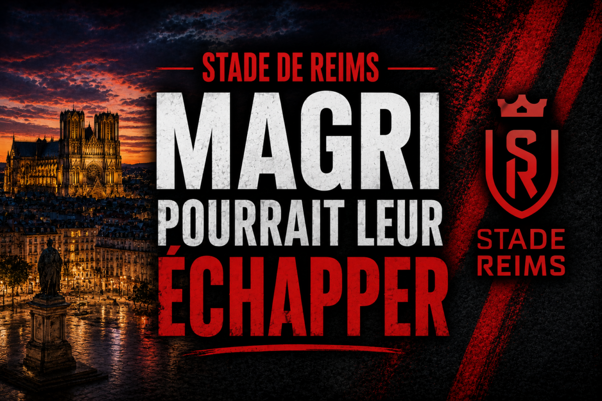 Stade de Reims Magri pourrait leur échapper