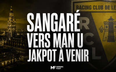 RC Lens : Mamadou Sangaré vers Manchester United, le prix fait rêver