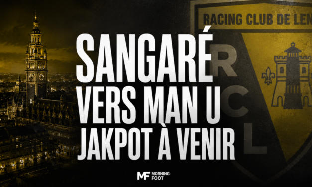 RC Lens : Mamadou Sangaré vers Manchester United, le prix fait rêver