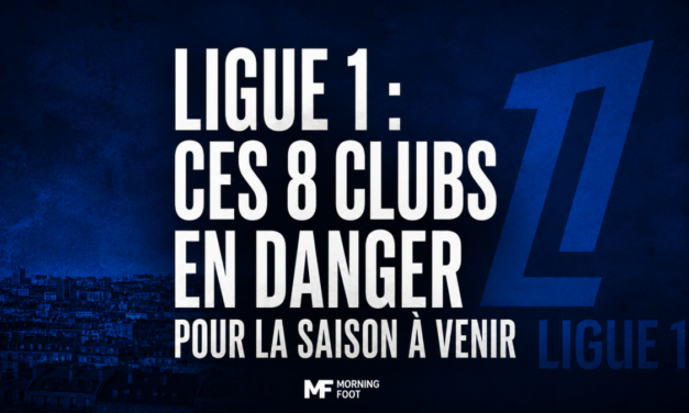 Ligue 1 : Ces 8 clubs en danger pour la saison à venir