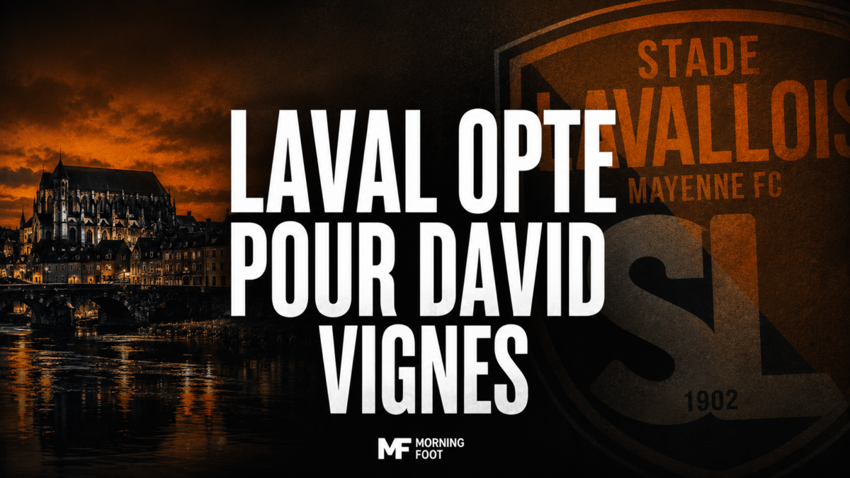 Laval opte pour David Vignes Portrait Laval opte pour David Vignes Portrait