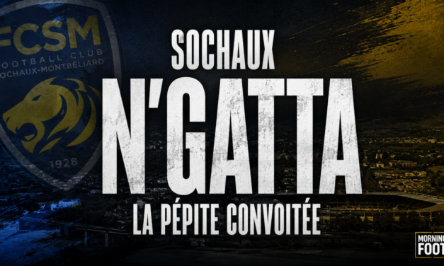 Ligue 2 : Sochaux tient un défenseur prometteur très courtisé