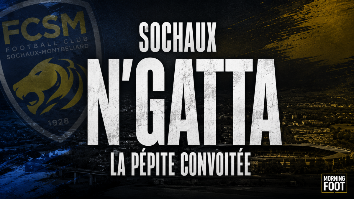 N'Gatta (Sochaux) un défenseur prometteur très courtisé