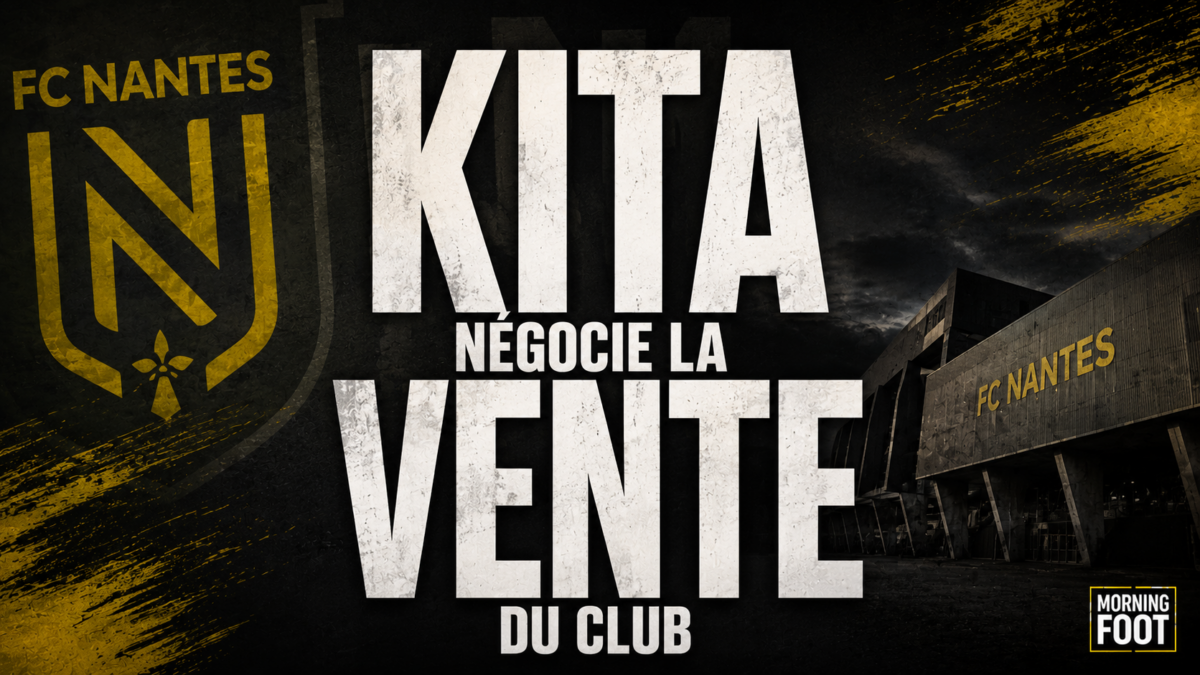 FC Nantes Kita négocie la vente du club