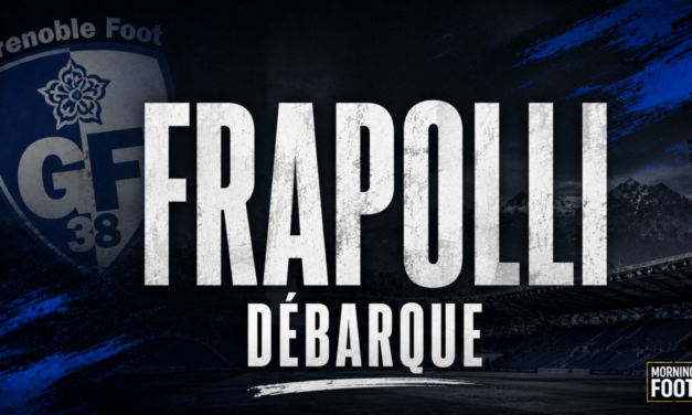 Ligue 2 : Grenoble signe Olivier Frapolli au poste d&rsquo;entraineur
