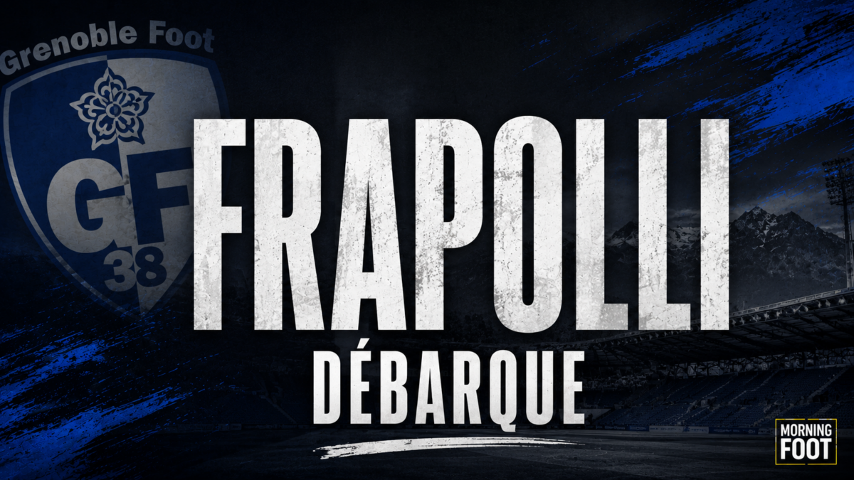 grenoble GF38 Frapolli débarque