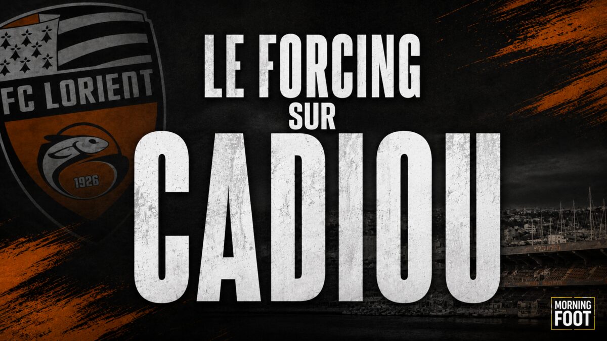 FC Lorient le Forcing sur Cadiou