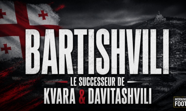 Andria Bartishvili, le futur Zuriko Davitashvili (ASSE) est connu