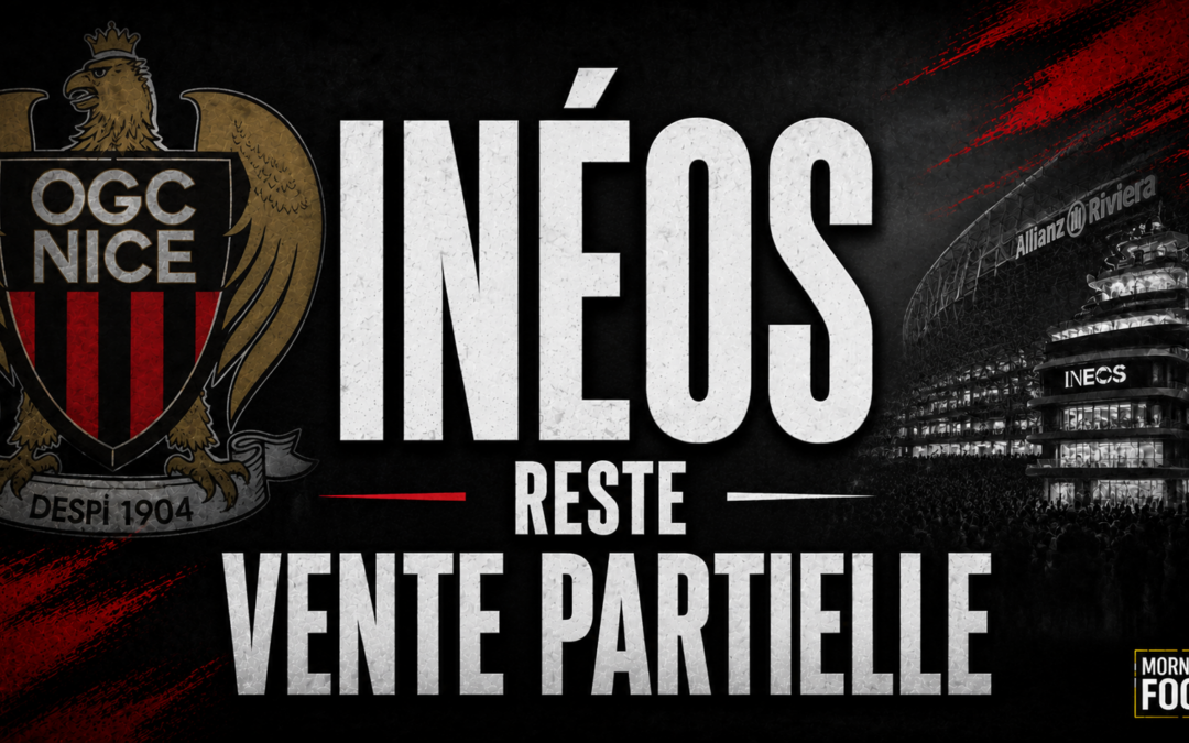 OGC Nice : Inéos reste finalement, la vente totale du Gym n&rsquo;aura pas lieu