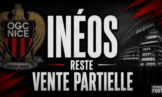 OGC Nice : Inéos reste finalement, la vente totale du Gym n&rsquo;aura pas lieu