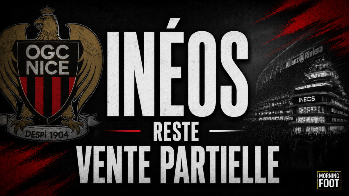 OGC Nice Inéos reste Vente partielle