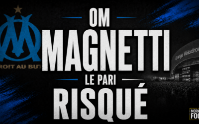 OM : Hugo Magnetti, le pari très risqué de Grégory Lorenzi