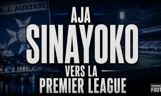 AJA : Lassine Sinayoko vers la Premier League