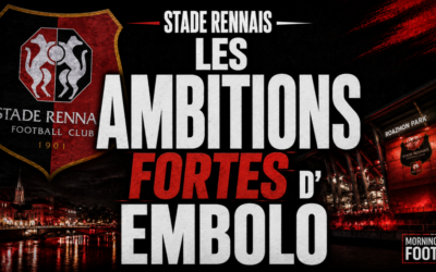 Stade Rennais : Breel Embolo affiche de grandes ambitions