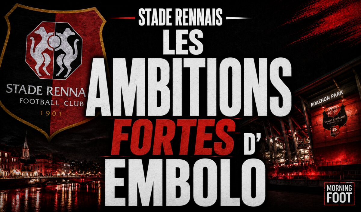 Stade Rennais : Breel Embolo affiche ses ambitions Stade Rennais : Breel Embolo affiche ses ambitions