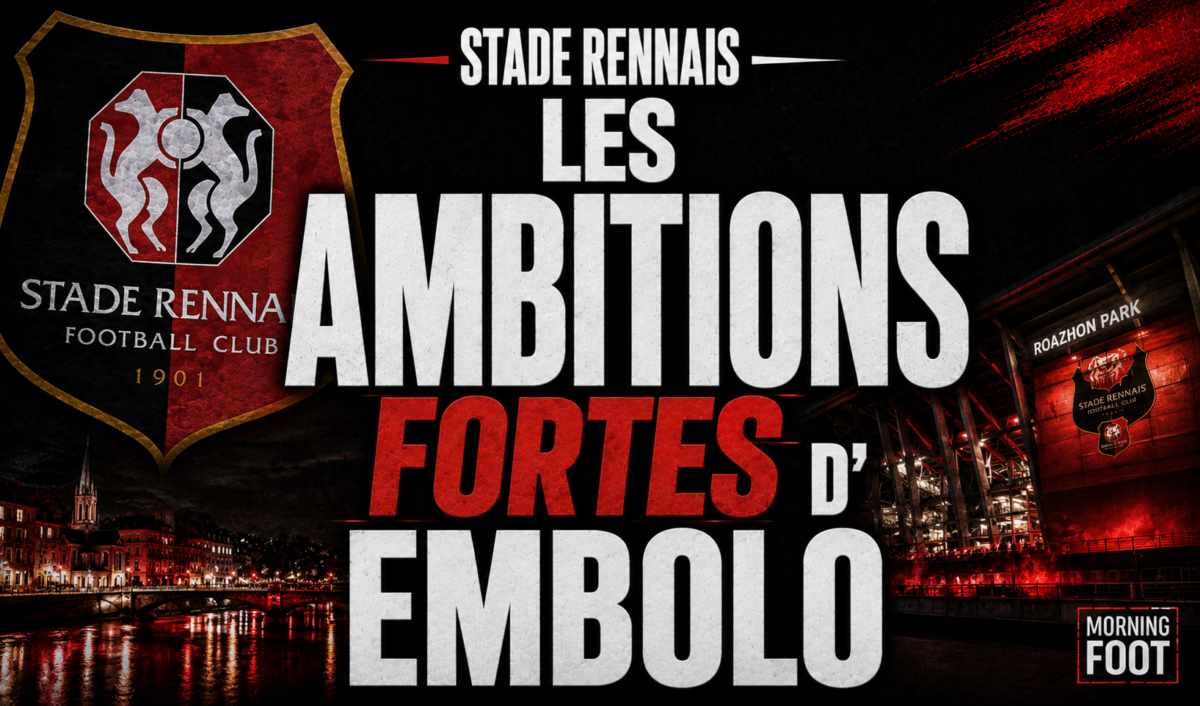 Stade Rennais : Breel Embolo affiche ses ambitions