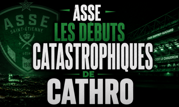 ASSE : Les débuts catastrophiques de Ian Cathro qui font peur