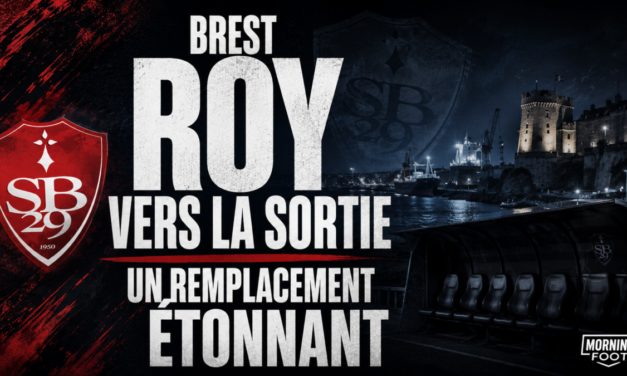 Stade Brestois : Eric Roy sur le départ, le projet fou de Denis Le Saint