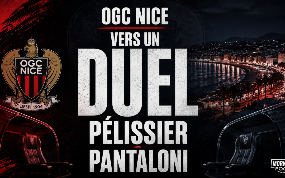 OGC Nice : duel Pantaloni-Pelissier pour le poste d&rsquo;entraîneur
