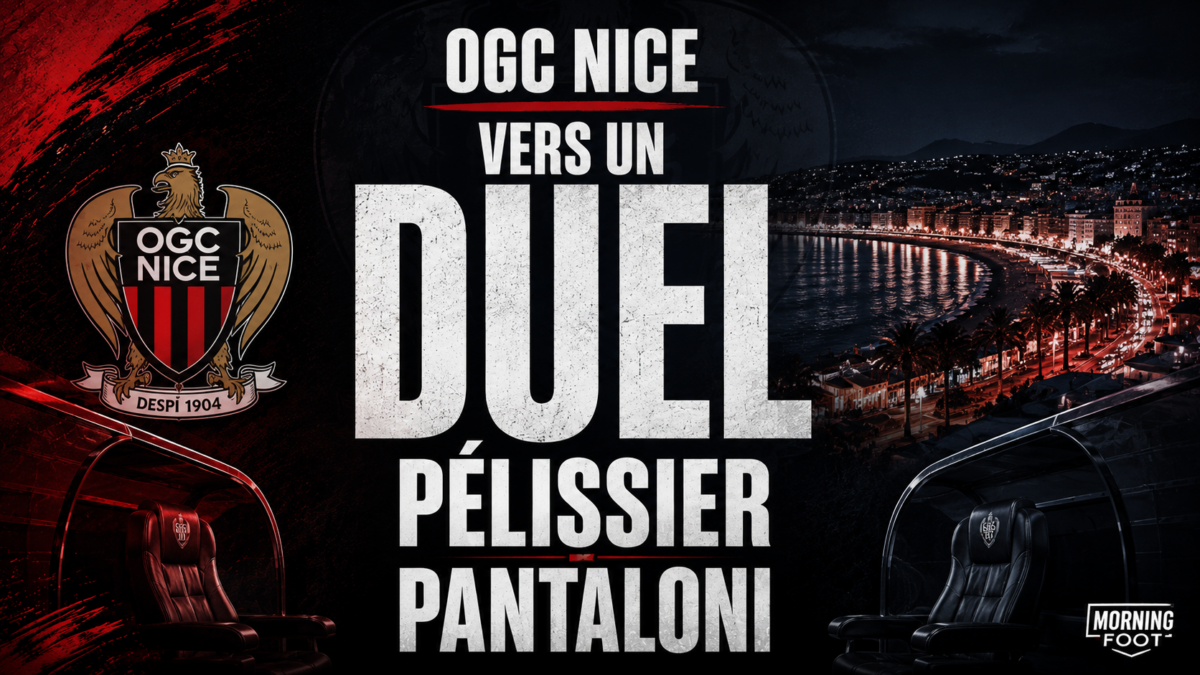 OGC Nice Pélissier Pantaloni