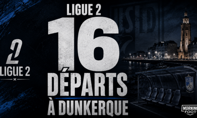 USL Dunkerque : 16 départs cet été, un exode qui inquiète en Ligue 2