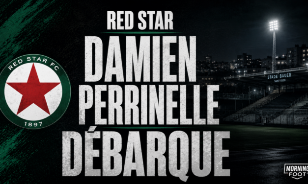 Ligue 2 : Damien Perrinelle (ex-Monaco) débarque au Red Star