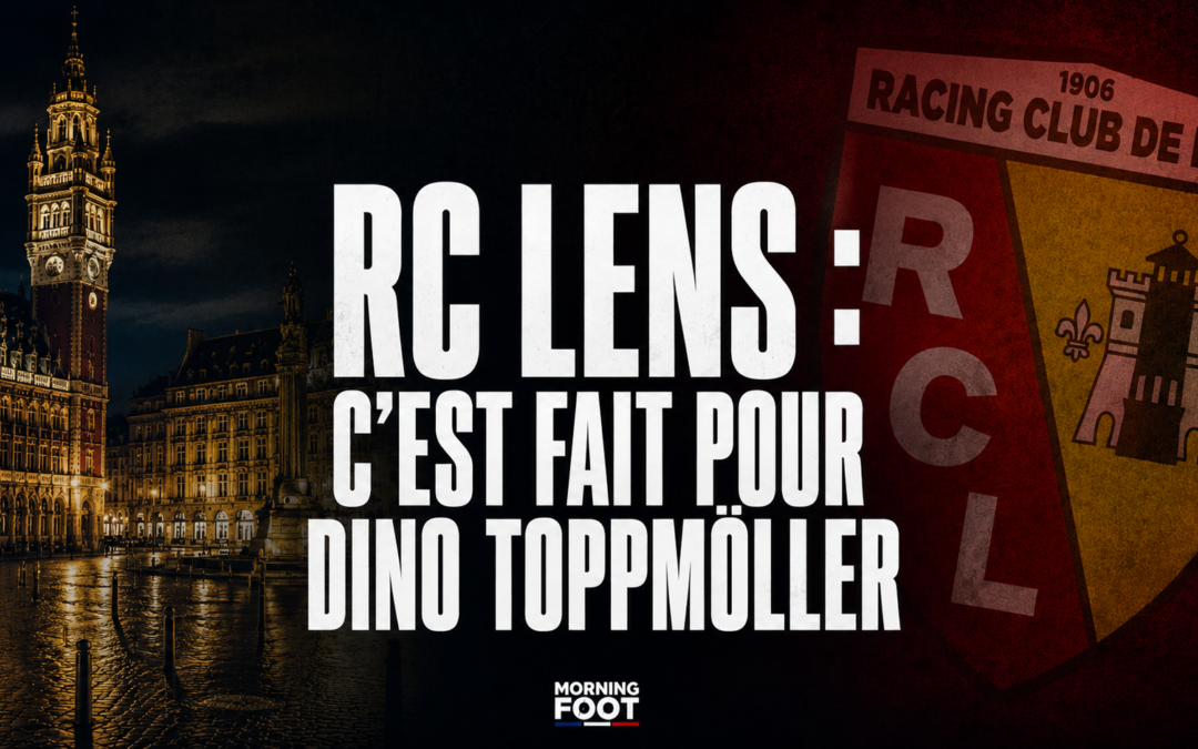 Flash RC Lens : C&rsquo;est fait pour Dino Toppmöller, il débarque