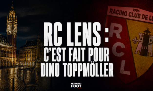 Flash RC Lens : C&rsquo;est fait pour Dino Toppmöller, il débarque