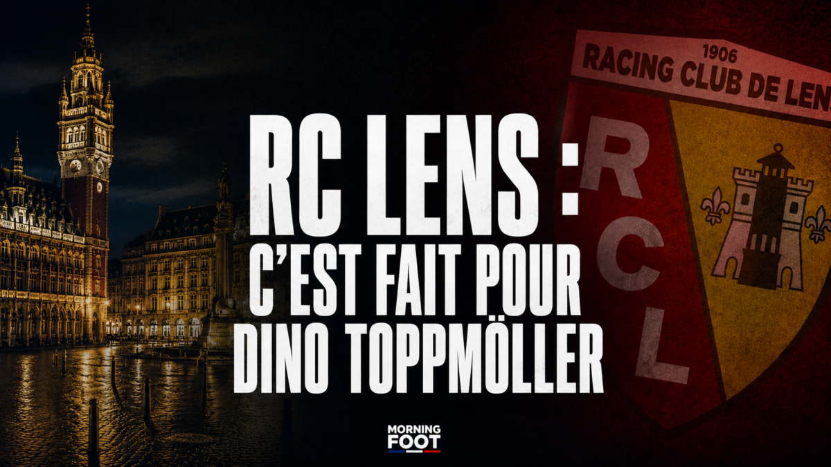 RC Lens : C’est fait pour Dino Toppmöller RC Lens : C'est fait pour Dino Toppmöller