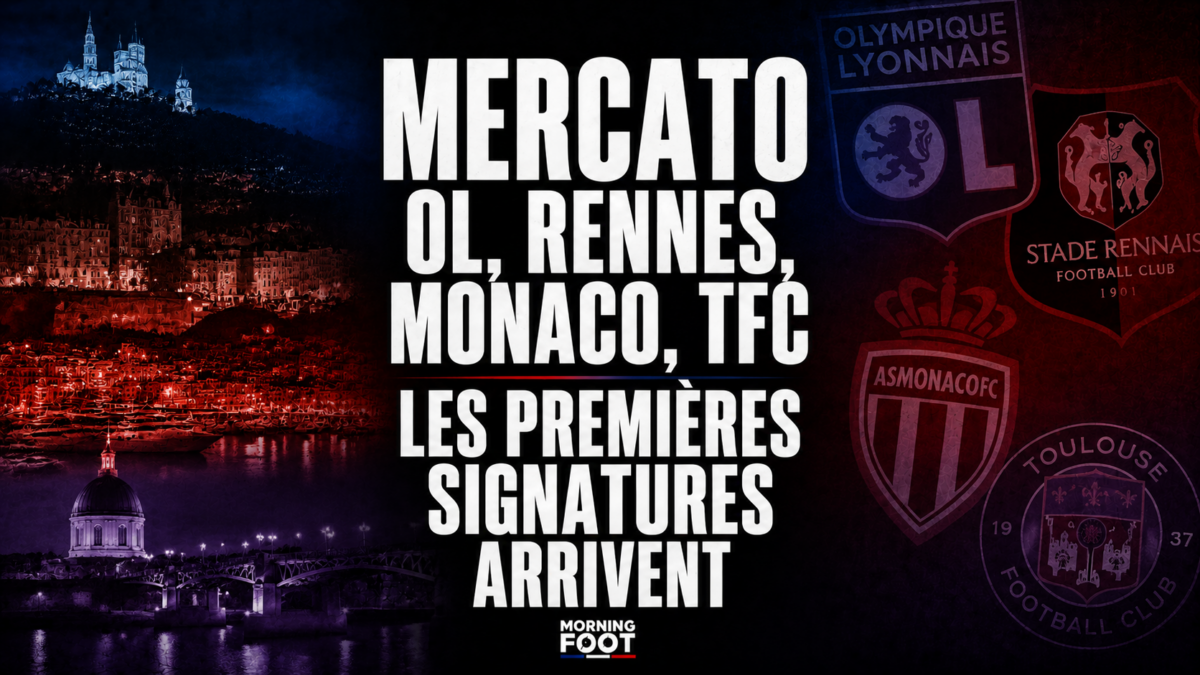 Mercato : OL, Rennes, Monaco, TFC, les premières signatures arrivent