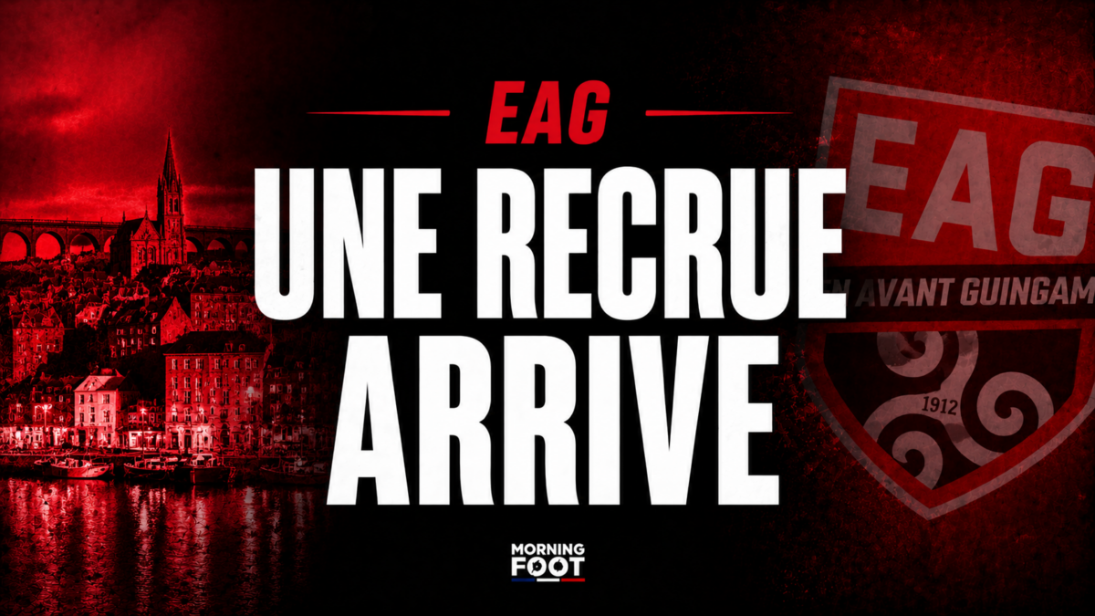 Une recrue arrive à Guingamp EAG