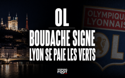 Mercato OL : Lyon signe Kaïl Boudache et se paie l’ASSE