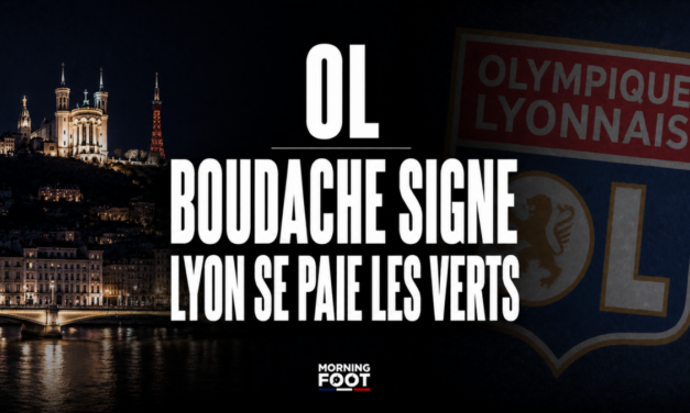 Mercato OL : Lyon signe Kaïl Boudache et se paie l&rsquo;ASSE